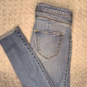 Hollister jeggings jeans
